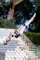 Thumbnail - Synchronwettkämpfe - Wasserspringen - 2019 - Roma Junior Diving Cup 03033_10384.jpg