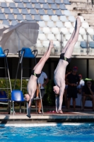 Thumbnail - Synchronwettkämpfe - Wasserspringen - 2019 - Roma Junior Diving Cup 03033_10388.jpg