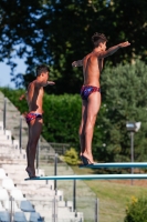 Thumbnail - Synchronwettkämpfe - Wasserspringen - 2019 - Roma Junior Diving Cup 03033_10396.jpg