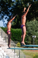 Thumbnail - Synchronwettkämpfe - Wasserspringen - 2019 - Roma Junior Diving Cup 03033_10397.jpg