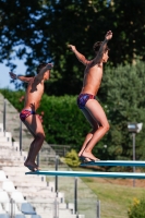 Thumbnail - Synchronwettkämpfe - Wasserspringen - 2019 - Roma Junior Diving Cup 03033_10398.jpg