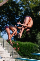 Thumbnail - Synchronwettkämpfe - Wasserspringen - 2019 - Roma Junior Diving Cup 03033_10401.jpg