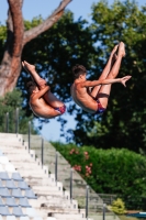 Thumbnail - Boys - Wasserspringen - 2019 - Roma Junior Diving Cup - Synchronwettkämpfe 03033_10405.jpg