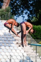 Thumbnail - Synchronwettkämpfe - Wasserspringen - 2019 - Roma Junior Diving Cup 03033_10408.jpg