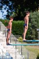 Thumbnail - Synchronwettkämpfe - Wasserspringen - 2019 - Roma Junior Diving Cup 03033_10412.jpg