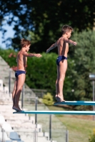 Thumbnail - Synchronwettkämpfe - Wasserspringen - 2019 - Roma Junior Diving Cup 03033_10413.jpg