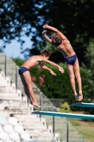 Thumbnail - Boys - Wasserspringen - 2019 - Roma Junior Diving Cup - Synchronwettkämpfe 03033_10415.jpg