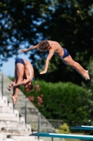 Thumbnail - Boys - Wasserspringen - 2019 - Roma Junior Diving Cup - Synchronwettkämpfe 03033_10417.jpg