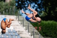 Thumbnail - Boys - Wasserspringen - 2019 - Roma Junior Diving Cup - Synchronwettkämpfe 03033_10435.jpg