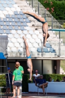 Thumbnail - Boys - Wasserspringen - 2019 - Roma Junior Diving Cup - Synchronwettkämpfe 03033_10455.jpg