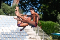 Thumbnail - Boys - Wasserspringen - 2019 - Roma Junior Diving Cup - Synchronwettkämpfe 03033_11476.jpg