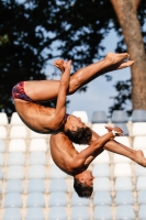 Thumbnail - Boys - Wasserspringen - 2019 - Roma Junior Diving Cup - Synchronwettkämpfe 03033_11479.jpg