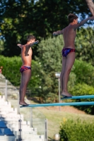 Thumbnail - Boys - Wasserspringen - 2019 - Roma Junior Diving Cup - Synchronwettkämpfe 03033_11678.jpg