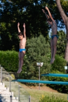 Thumbnail - Boys - Wasserspringen - 2019 - Roma Junior Diving Cup - Synchronwettkämpfe 03033_11694.jpg
