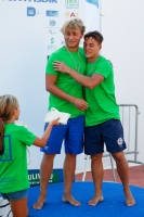 Thumbnail - Boys synchron - Tuffi Sport - 2019 - Roma Junior Diving Cup - Victory Ceremony 03033_11710.jpg