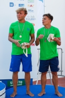 Thumbnail - Boys synchron - Diving Sports - 2019 - Roma Junior Diving Cup - Victory Ceremony 03033_11713.jpg