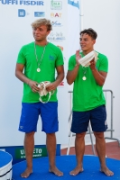 Thumbnail - Boys synchron - Diving Sports - 2019 - Roma Junior Diving Cup - Victory Ceremony 03033_11714.jpg