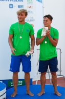 Thumbnail - Boys synchron - Plongeon - 2019 - Roma Junior Diving Cup - Victory Ceremony 03033_11715.jpg