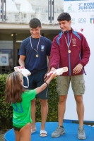 Thumbnail - Boys synchron - Diving Sports - 2019 - Roma Junior Diving Cup - Victory Ceremony 03033_11718.jpg