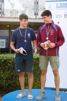 Thumbnail - Boys synchron - Diving Sports - 2019 - Roma Junior Diving Cup - Victory Ceremony 03033_11722.jpg