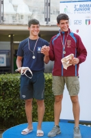 Thumbnail - Boys synchron - Прыжки в воду - 2019 - Roma Junior Diving Cup - Victory Ceremony 03033_11727.jpg