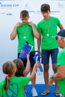 Thumbnail - Boys synchron - Wasserspringen - 2019 - Roma Junior Diving Cup - Siegerehrungen 03033_11733.jpg