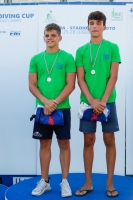 Thumbnail - Boys synchron - Прыжки в воду - 2019 - Roma Junior Diving Cup - Victory Ceremony 03033_11734.jpg