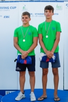 Thumbnail - Boys synchron - Diving Sports - 2019 - Roma Junior Diving Cup - Victory Ceremony 03033_11735.jpg