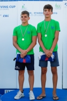 Thumbnail - Boys synchron - Wasserspringen - 2019 - Roma Junior Diving Cup - Siegerehrungen 03033_11736.jpg