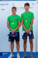 Thumbnail - Boys synchron - Wasserspringen - 2019 - Roma Junior Diving Cup - Siegerehrungen 03033_11737.jpg