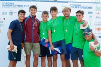 Thumbnail - Boys synchron - Plongeon - 2019 - Roma Junior Diving Cup - Victory Ceremony 03033_11740.jpg
