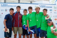 Thumbnail - Boys synchron - Diving Sports - 2019 - Roma Junior Diving Cup - Victory Ceremony 03033_11743.jpg