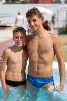 Thumbnail - Gruppenfotos - Wasserspringen - 2019 - Roma Junior Diving Cup 03033_13500.jpg