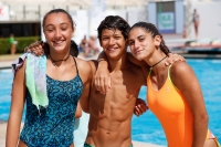 Thumbnail - Gruppenfotos - Wasserspringen - 2019 - Roma Junior Diving Cup 03033_13568.jpg