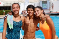Thumbnail - Gruppenfotos - Wasserspringen - 2019 - Roma Junior Diving Cup 03033_13569.jpg