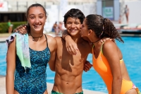 Thumbnail - Gruppenfotos - Wasserspringen - 2019 - Roma Junior Diving Cup 03033_13573.jpg