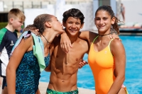 Thumbnail - Gruppenfotos - Wasserspringen - 2019 - Roma Junior Diving Cup 03033_13580.jpg