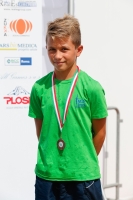Thumbnail - Boys B 1m - Wasserspringen - 2019 - Roma Junior Diving Cup - Siegerehrungen 03033_13623.jpg