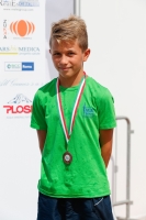 Thumbnail - Boys B 1m - Wasserspringen - 2019 - Roma Junior Diving Cup - Siegerehrungen 03033_13624.jpg