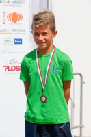 Thumbnail - Boys B 1m - Wasserspringen - 2019 - Roma Junior Diving Cup - Siegerehrungen 03033_13625.jpg