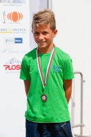 Thumbnail - Boys B 1m - Wasserspringen - 2019 - Roma Junior Diving Cup - Siegerehrungen 03033_13626.jpg