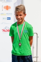 Thumbnail - Boys B 1m - Wasserspringen - 2019 - Roma Junior Diving Cup - Siegerehrungen 03033_13627.jpg