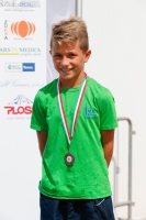 Thumbnail - Boys B 1m - Wasserspringen - 2019 - Roma Junior Diving Cup - Siegerehrungen 03033_13628.jpg