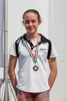 Thumbnail - Girls B 3m - Diving Sports - 2019 - Roma Junior Diving Cup - Victory Ceremony 03033_13639.jpg