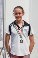 Thumbnail - Girls B 3m - Diving Sports - 2019 - Roma Junior Diving Cup - Victory Ceremony 03033_13641.jpg