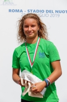Thumbnail - Girls B 3m - Wasserspringen - 2019 - Roma Junior Diving Cup - Siegerehrungen 03033_13649.jpg
