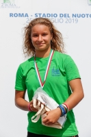 Thumbnail - Girls B 3m - Diving Sports - 2019 - Roma Junior Diving Cup - Victory Ceremony 03033_13650.jpg