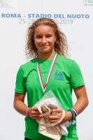Thumbnail - Girls B 3m - Diving Sports - 2019 - Roma Junior Diving Cup - Victory Ceremony 03033_13651.jpg