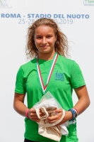 Thumbnail - Girls B 3m - Diving Sports - 2019 - Roma Junior Diving Cup - Victory Ceremony 03033_13652.jpg