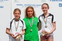 Thumbnail - Girls B 3m - Wasserspringen - 2019 - Roma Junior Diving Cup - Siegerehrungen 03033_13653.jpg